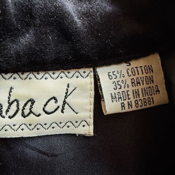 Vintage Flashback Patch Work Button Up Jacket in Women’s Size Small - Picture 8 of 10